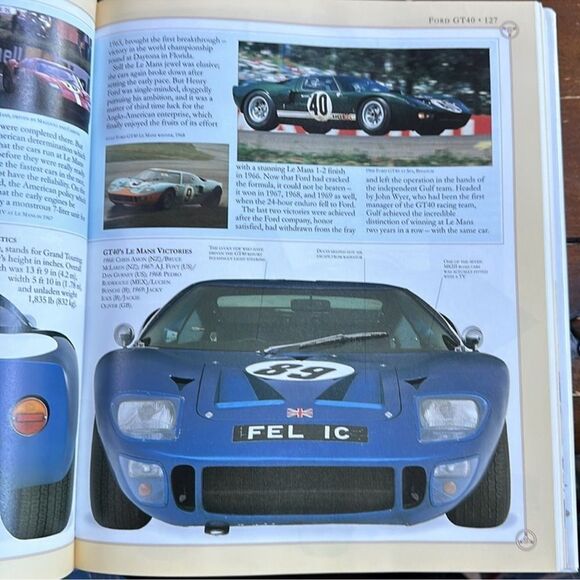 CLASSIC CARS OF THE WORLD a Coffee Table Book by Quentin Willson - Picture 15 of 16